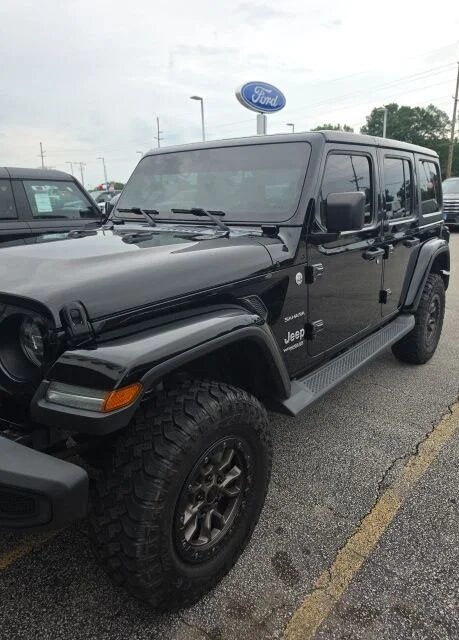 2018 Jeep Wrangler Unlimited