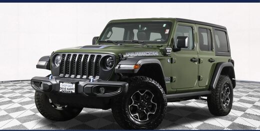 2023 Jeep Wrangler 4xe
