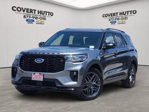 2025 Ford Explorer