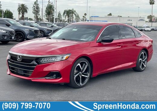 2022 Honda Accord Sedan