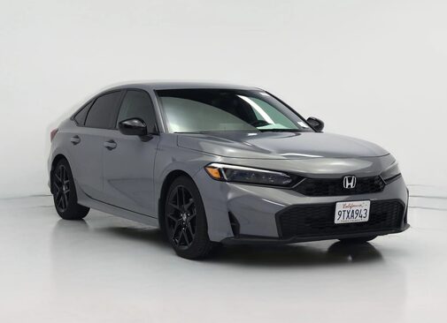 2025 Honda Civic Sedan