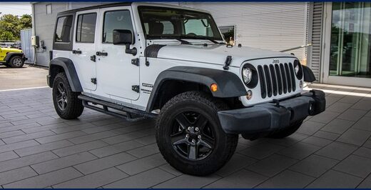 2017 Jeep Wrangler Unlimited