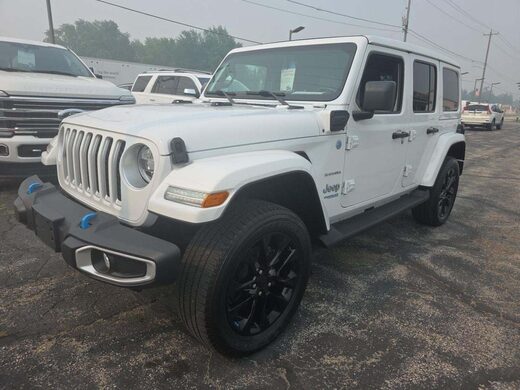2022 Jeep Wrangler 4xe