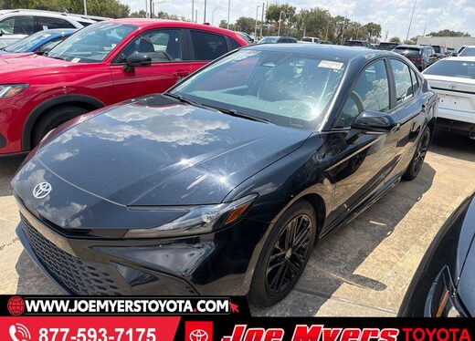 2025 Toyota Camry