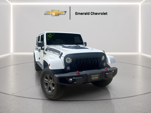 2017 Jeep Wrangler Unlimited