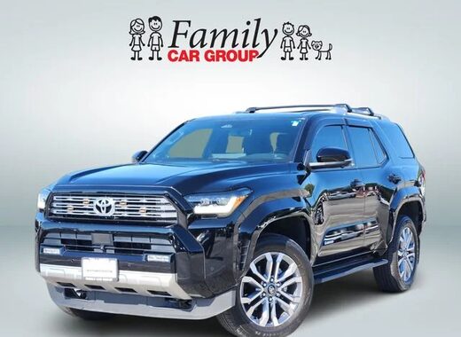 2025 Toyota 4Runner