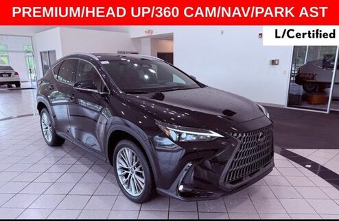 2025 Lexus NX