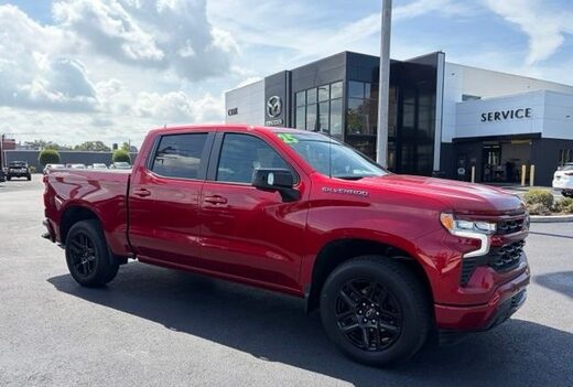 2025 Chevrolet Silverado 1500