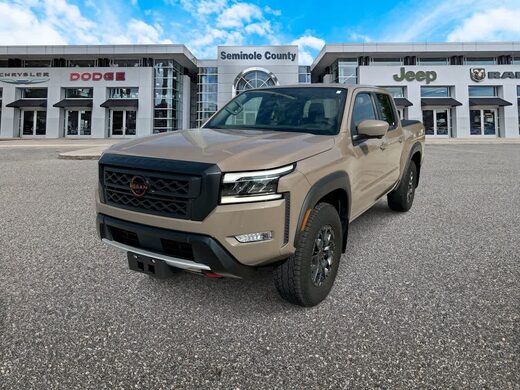 2024 Nissan Frontier