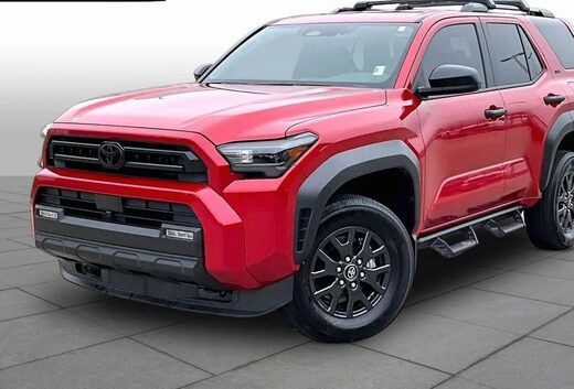 2025 Toyota 4Runner