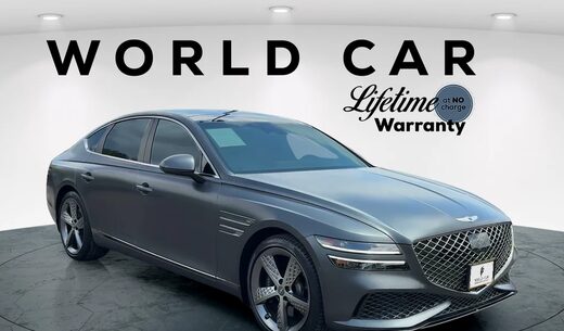 2023 GENESIS G80