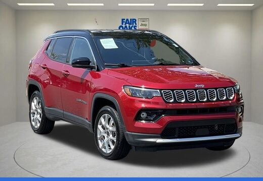 2025 Jeep Compass
