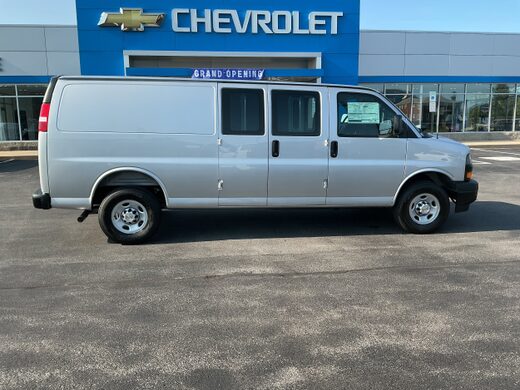 2026 Chevrolet Express Cargo Van