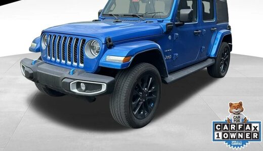 2022 Jeep Wrangler 4xe