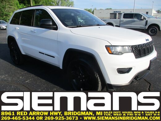 2018 Jeep Grand Cherokee