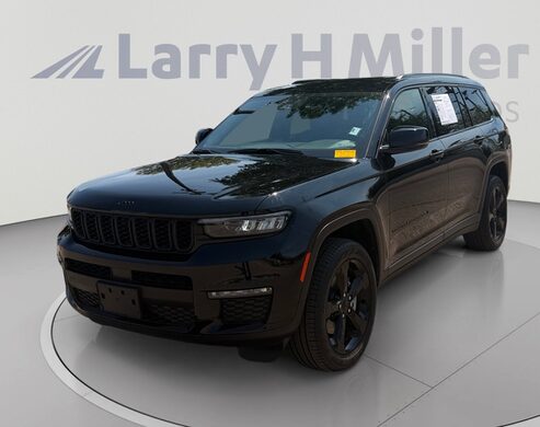 2025 Jeep Grand Cherokee L