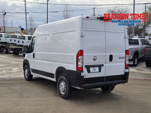 2026 RAM ProMaster Cargo Van