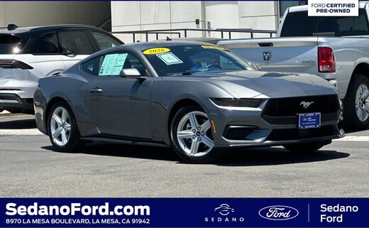 2026 Ford Mustang