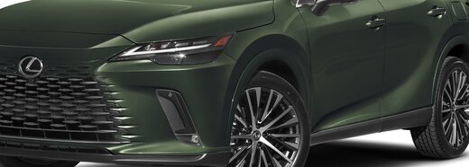 2026 Lexus RX