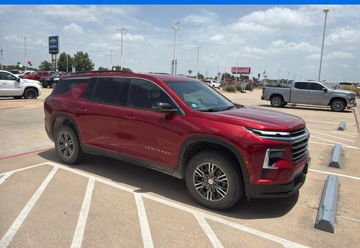 2024 Chevrolet Traverse