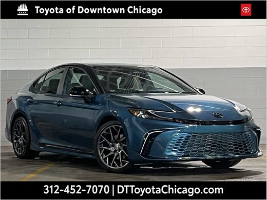 2025 Toyota Camry