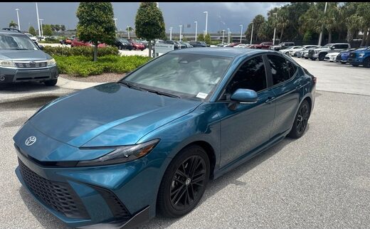2025 Toyota Camry