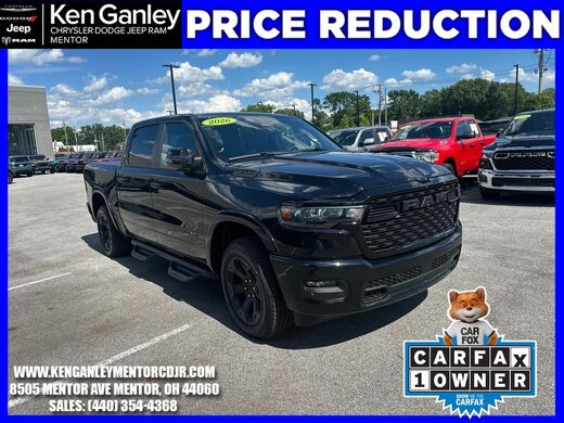 2026 RAM 1500