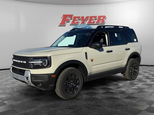 2025 Ford Bronco Sport