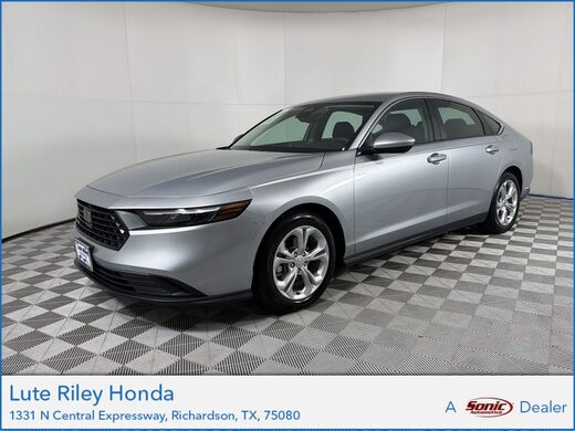 2025 Honda Accord Sedan
