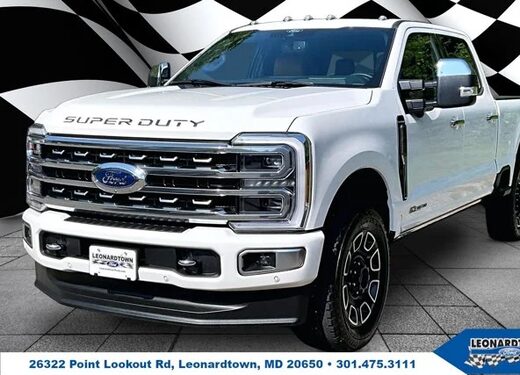 2024 Ford Super Duty F-350 SRW