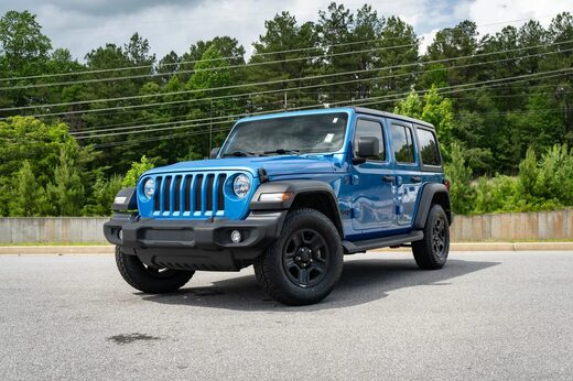 2022 Jeep Wrangler