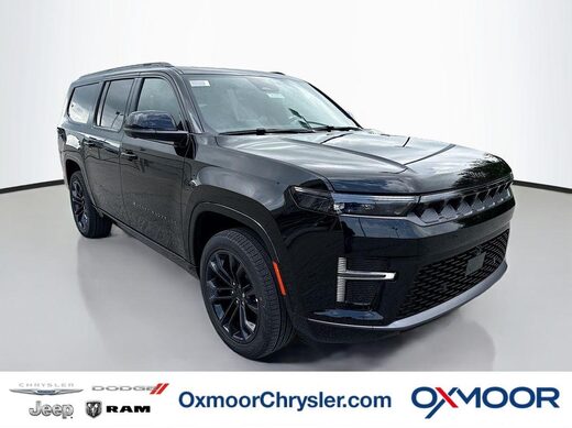 2026 Jeep Grand Wagoneer L