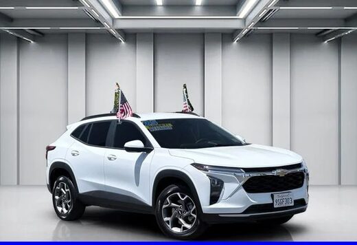 2025 Chevrolet Trax