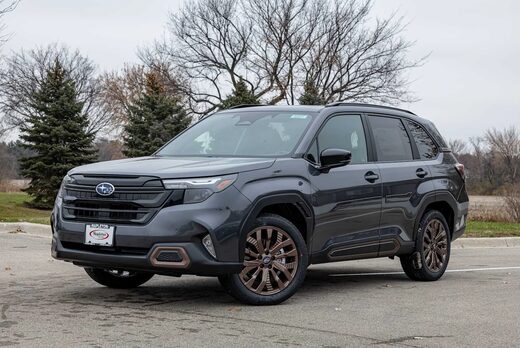 2026 Subaru Forester