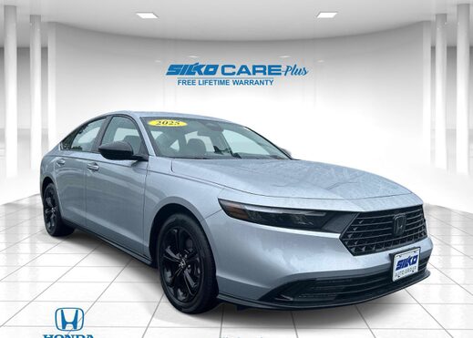 2025 Honda Accord Sedan
