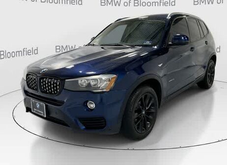 2016 BMW X3 xDrive28i