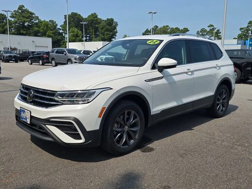 2022 Volkswagen Tiguan