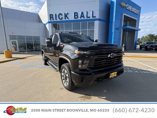 2024 Chevrolet Silverado 2500HD