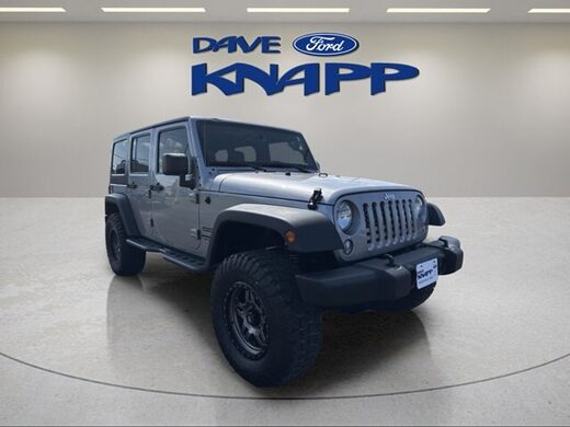 2016 Jeep Wrangler Unlimited