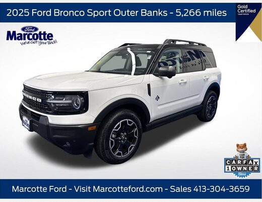 2025 Ford Bronco Sport