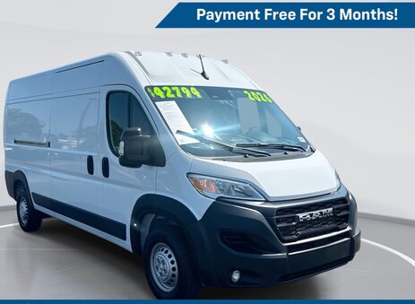 2026 RAM ProMaster Window Van