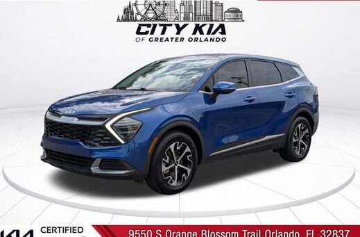 2025 Kia Sportage