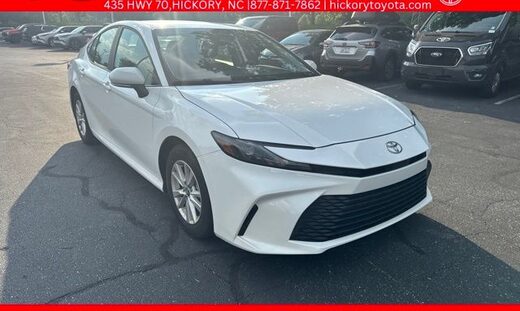 2025 Toyota Camry