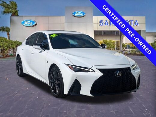 2024 Lexus IS