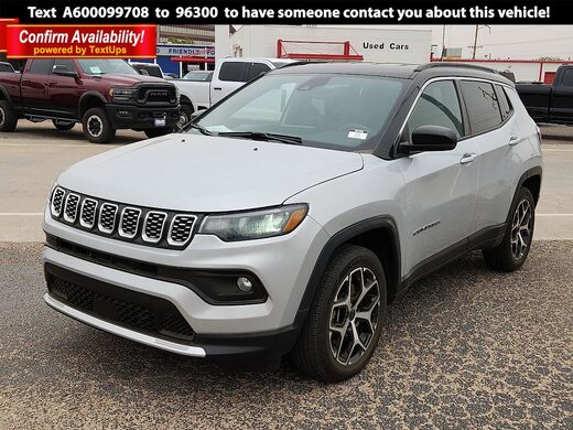 2025 Jeep Compass