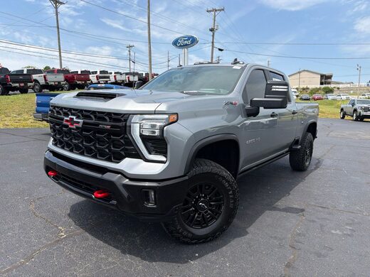 2024 Chevrolet Silverado 2500HD