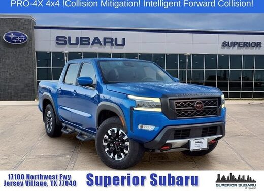 2024 Nissan Frontier