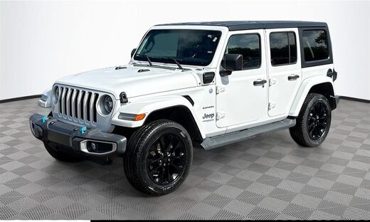 2022 Jeep Wrangler 4xe