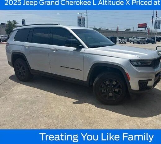 2025 Jeep Grand Cherokee L