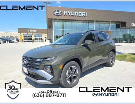 2026 Hyundai Tucson